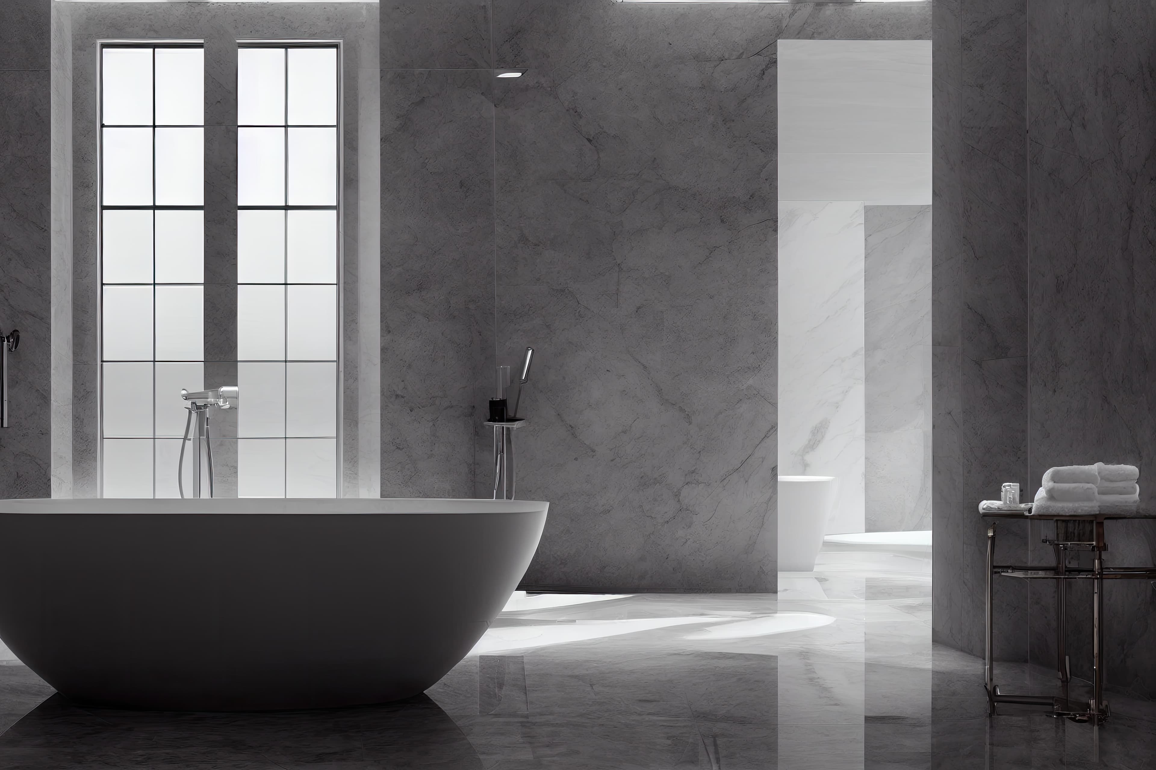 Luxury Marble Showroom